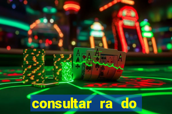 consultar ra do aluno bahia